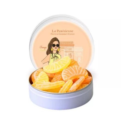 Bonbons Artisanaux à l'Orange et Citron