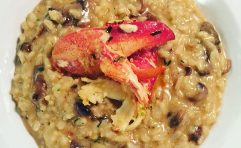 Recette de risotto à la bisque de homard